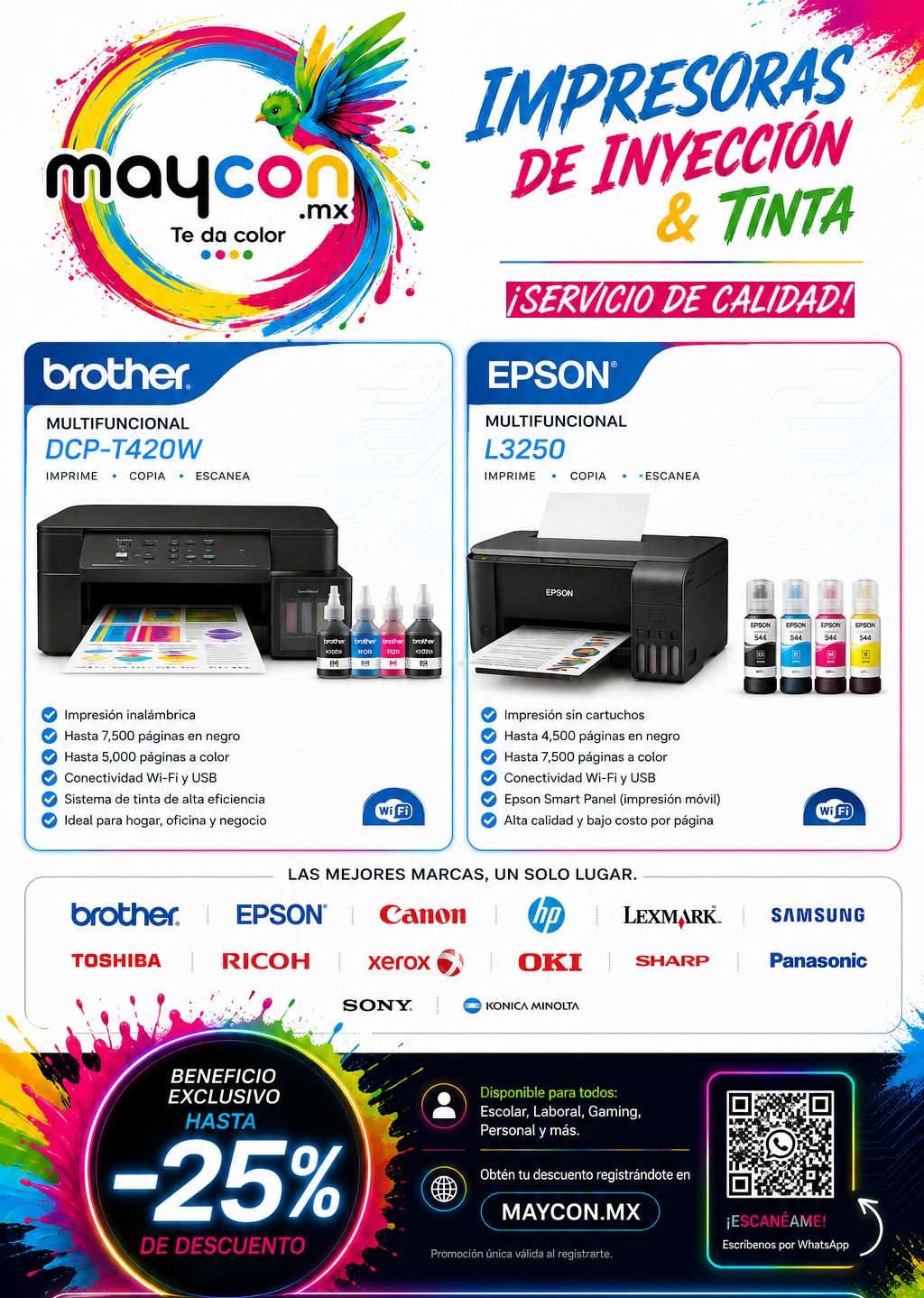 Laptops y equipos